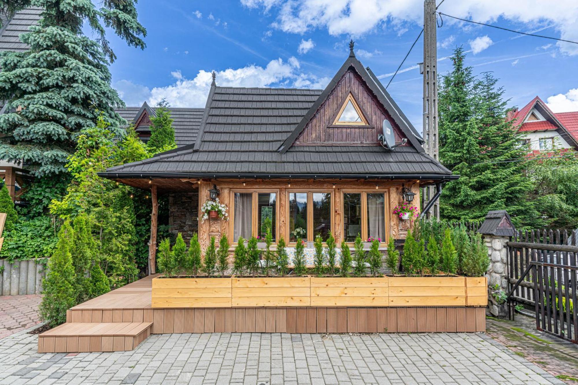 Wedrowka Villa Kościelisko Eksteriør bilde