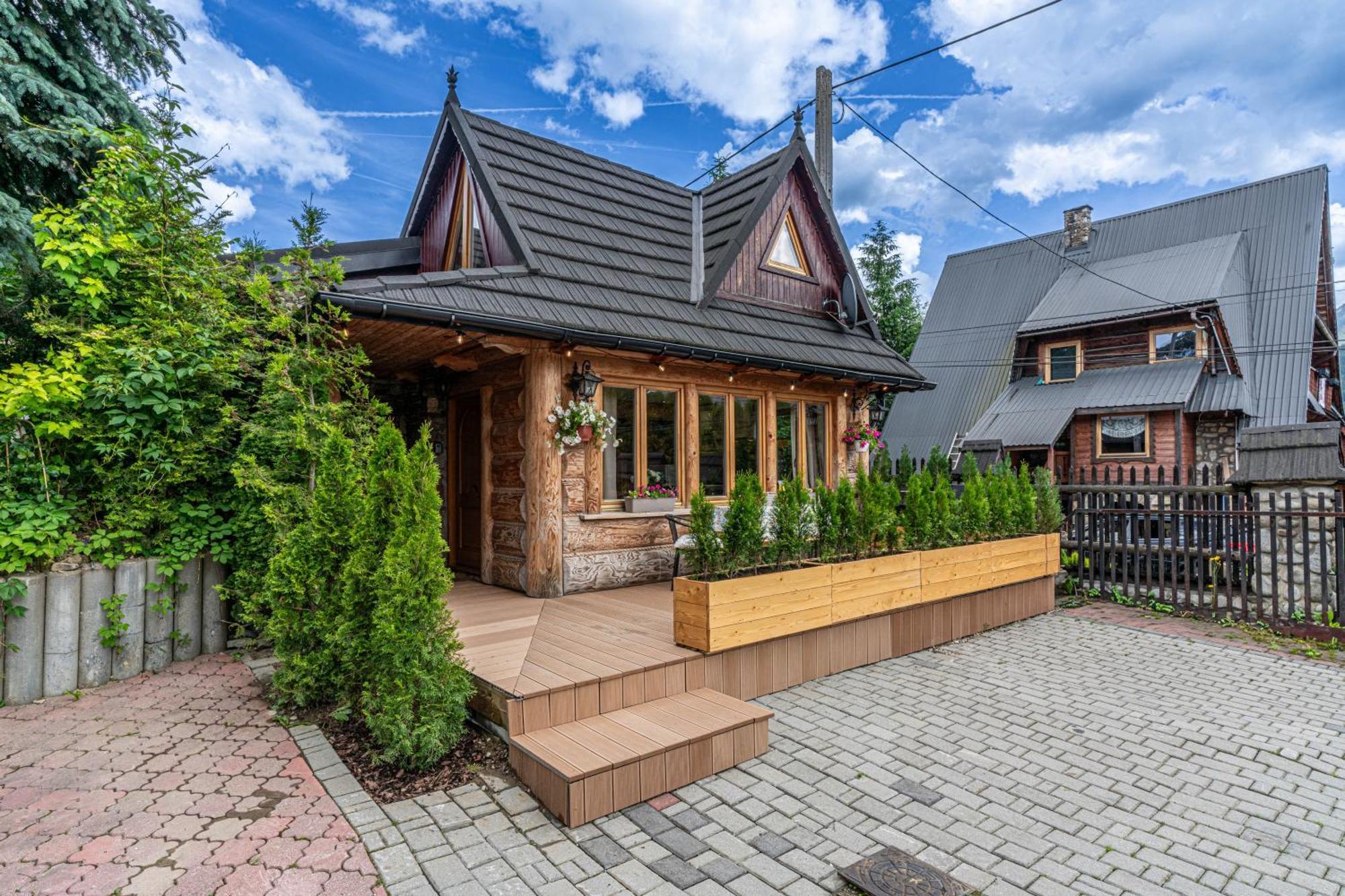 Wedrowka Villa Kościelisko Eksteriør bilde